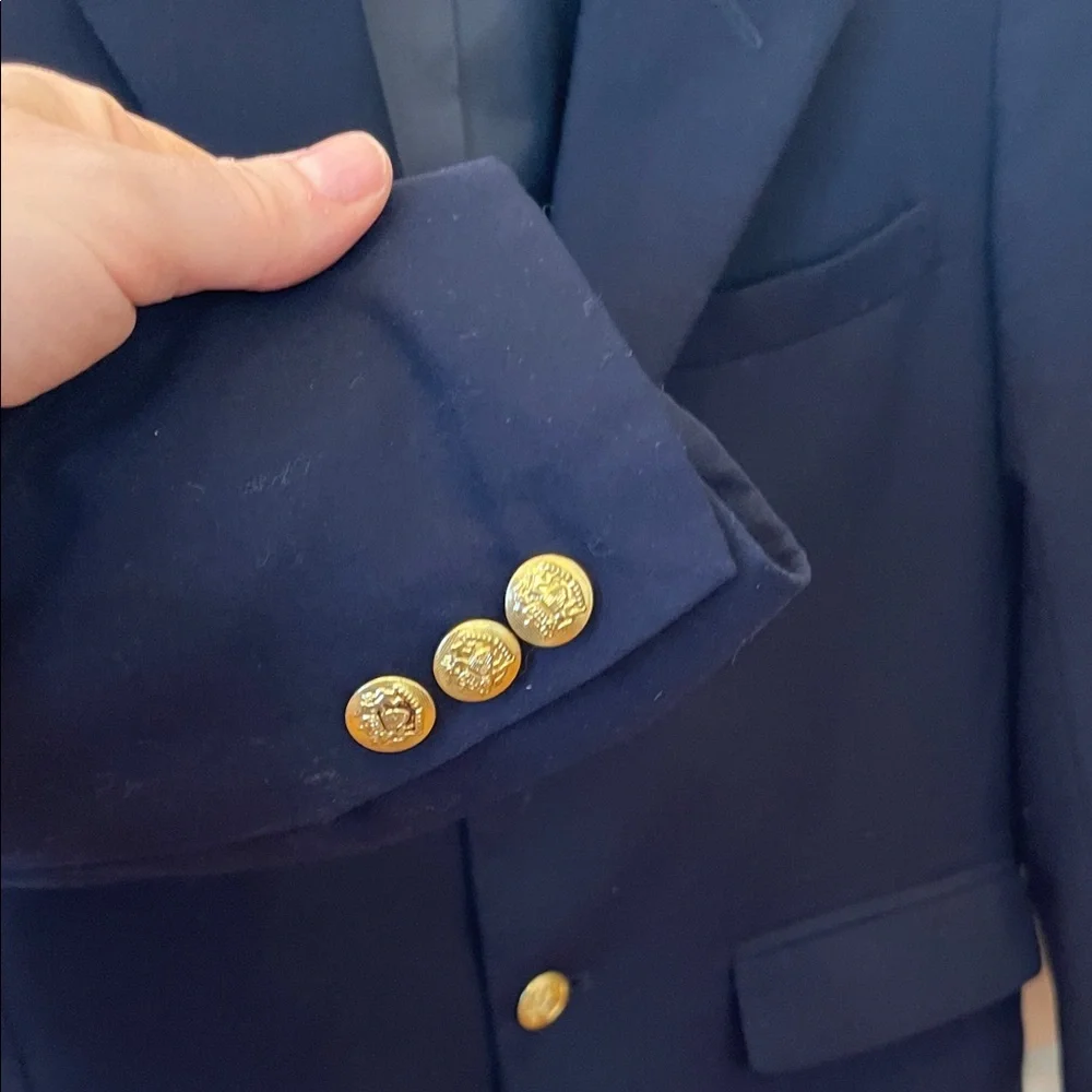 Classic Navy Boys size 7 Blazer